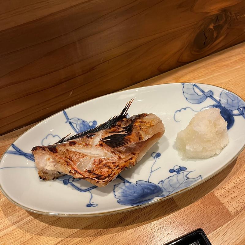 あこうだい粕漬焼(つのはず食堂)