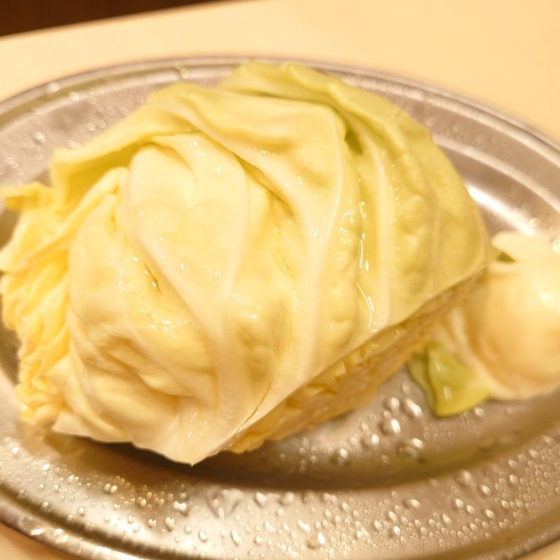 キャベツ(ホルモン青木 上野支店)