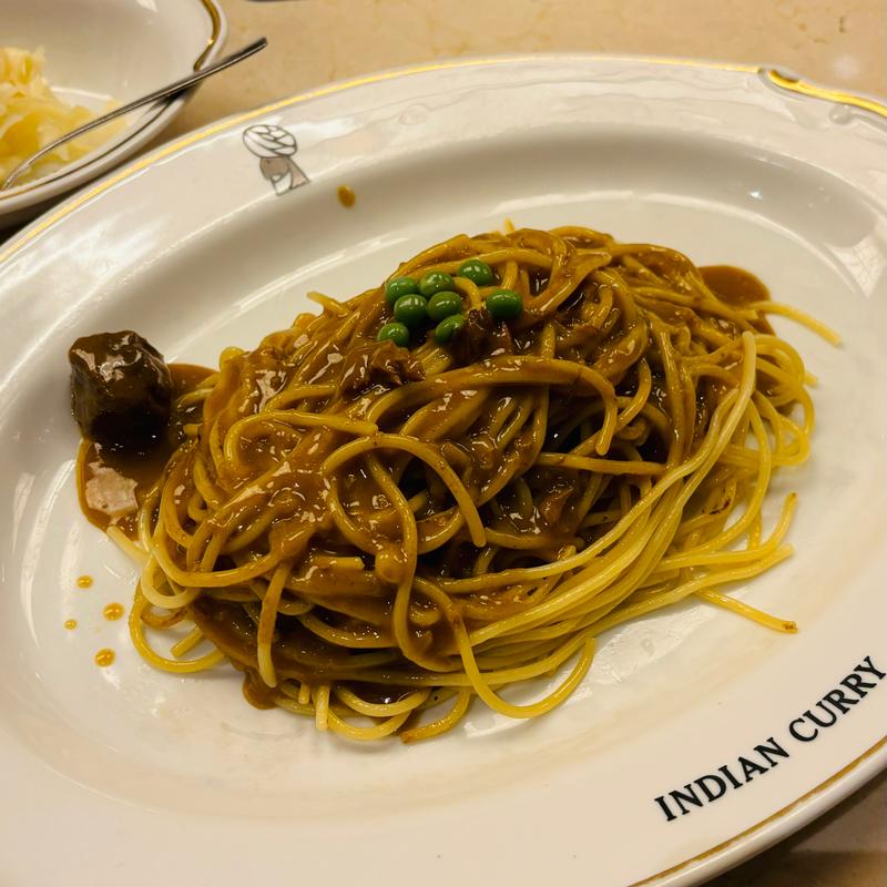 インデアンスパゲッティ(インデアンカレー 丸の内店)