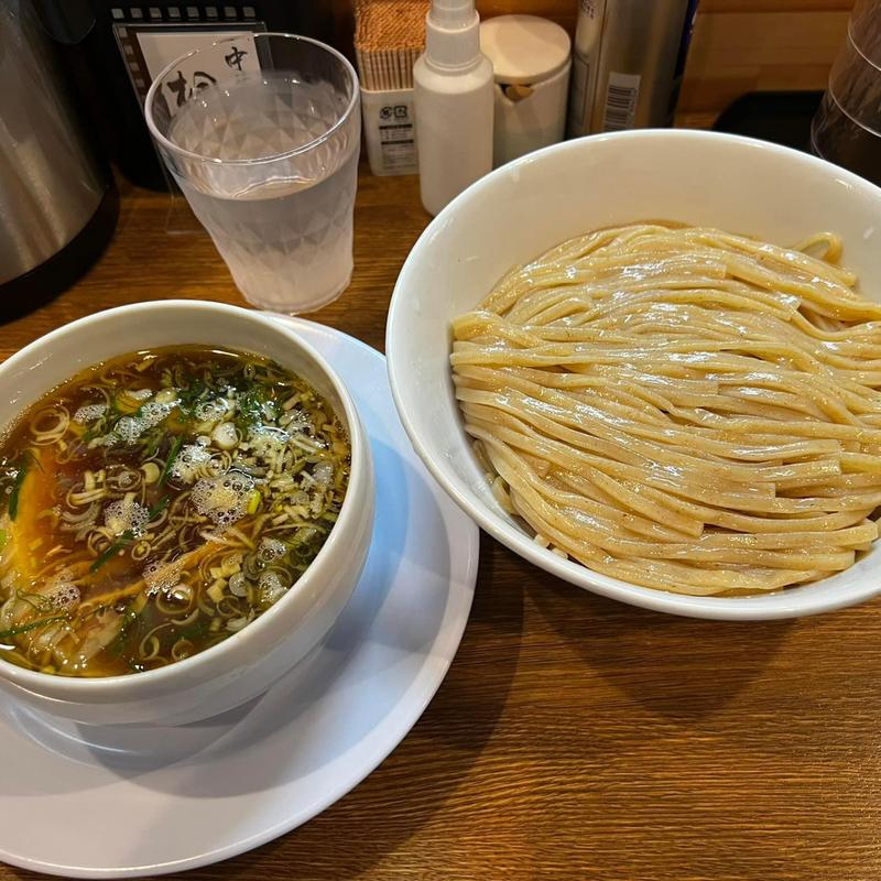 あっさりつけ麺(中華そば桐麺)