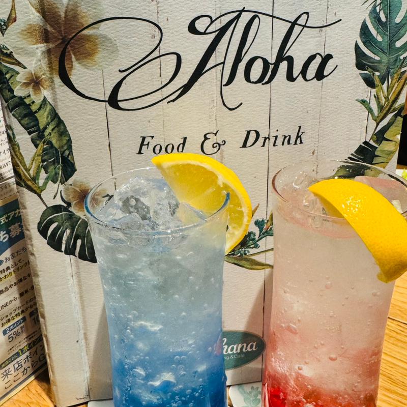 ハイビスカスパッションソーダ(ラ・オハナ 船橋市場店)