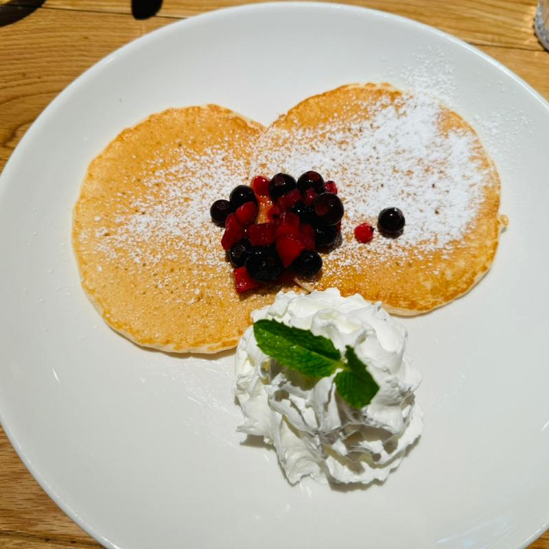 パンケーキ(ラ・オハナ 船橋市場店)