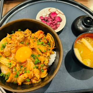 豚キムチ丼(ナナズキッチン （nanas Kitchen）)