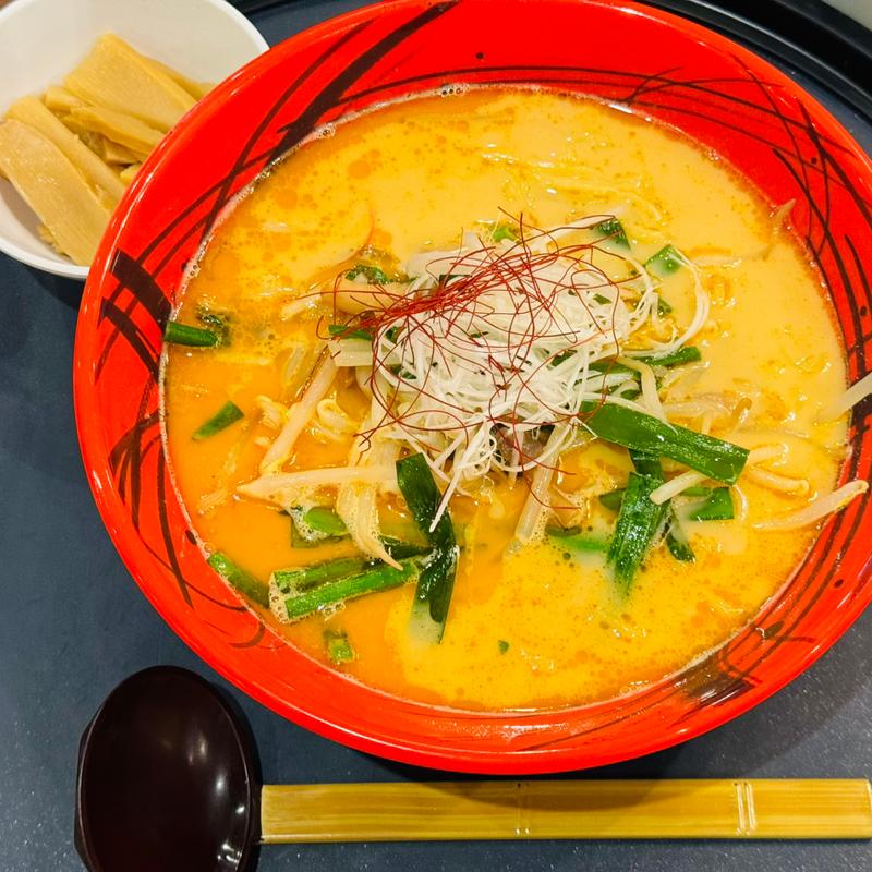 豆乳酸辣湯麺(ナナズキッチン （nanas Kitchen）)