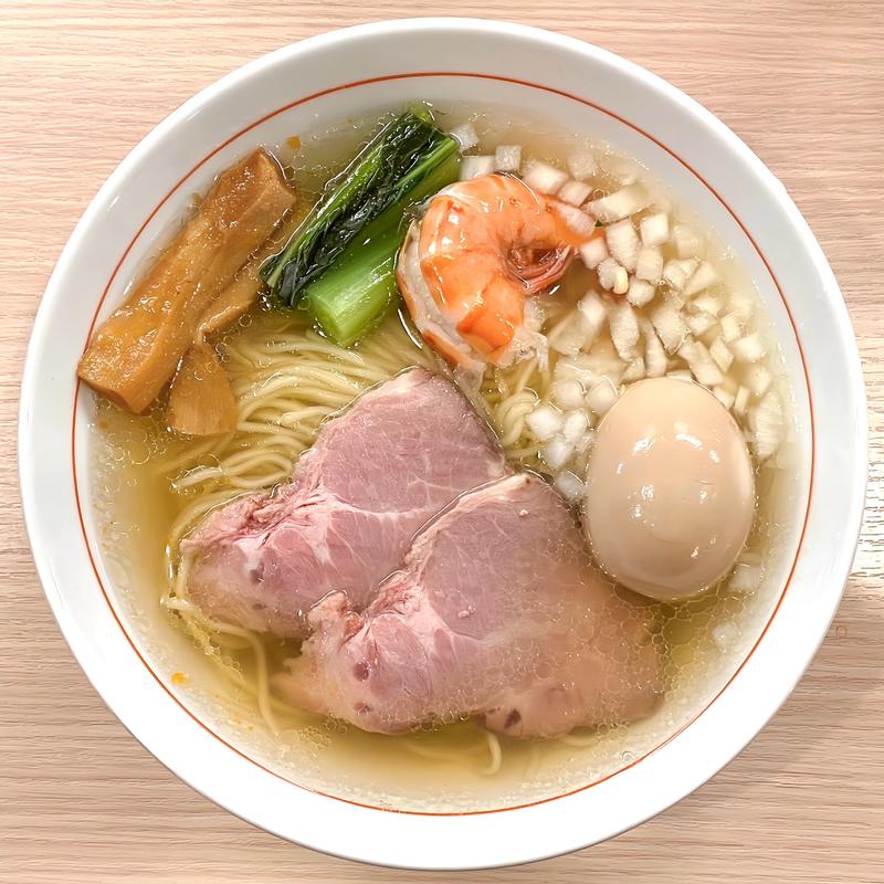 塩セレブなラーメン(まるぎん商店)