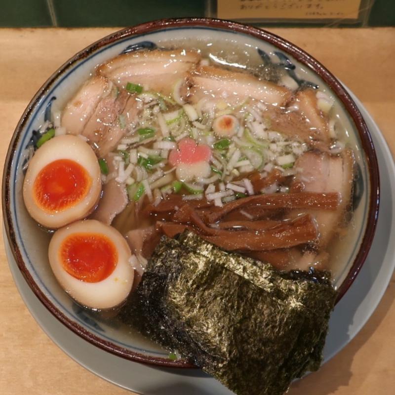 特製中華そば(はるちゃんラーメン)