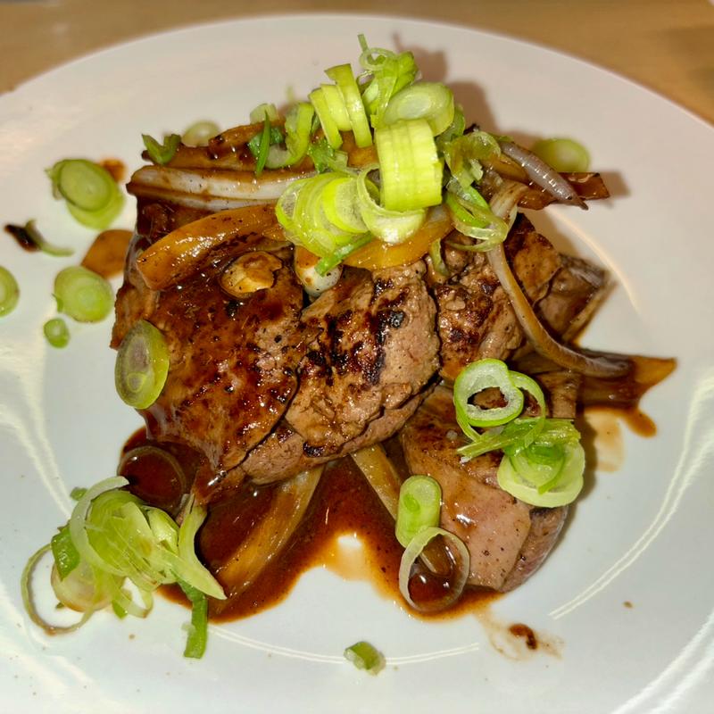 和牛肝焼き(なんばや和 )