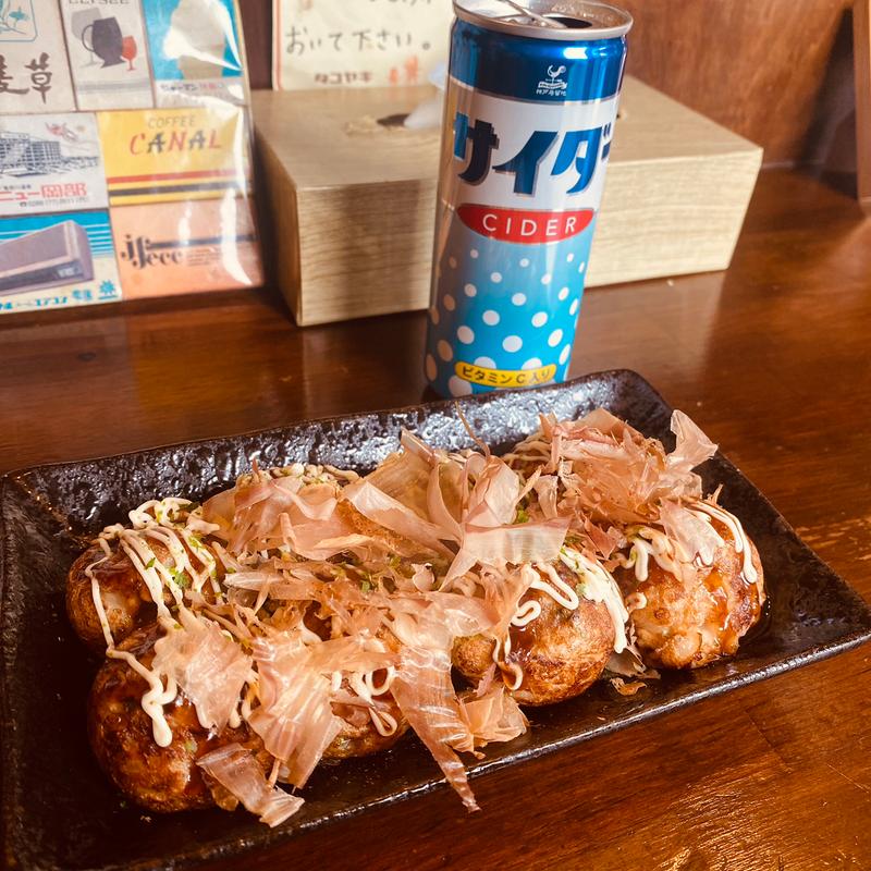 たこ焼き8個　定番ソース(タコヤキ ハナチャン)