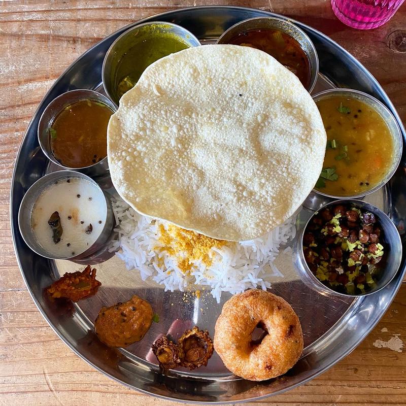 ベジミールス(南インド食堂 葉菜子)