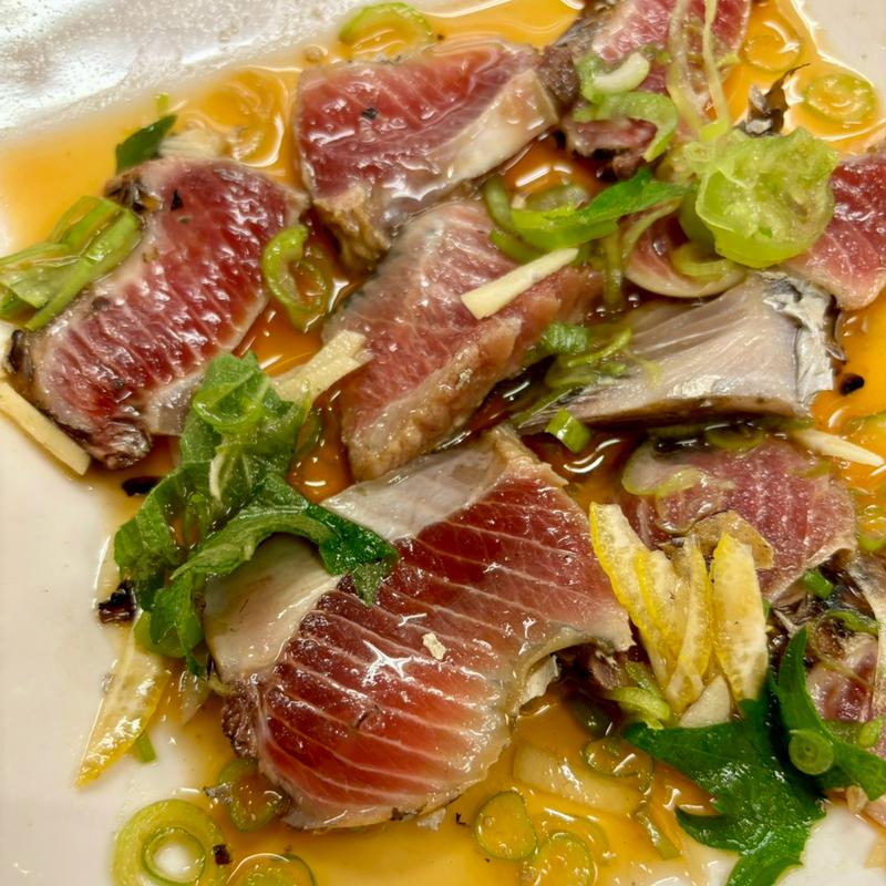 本鰹腹皮藁焼き(なんばや和 )