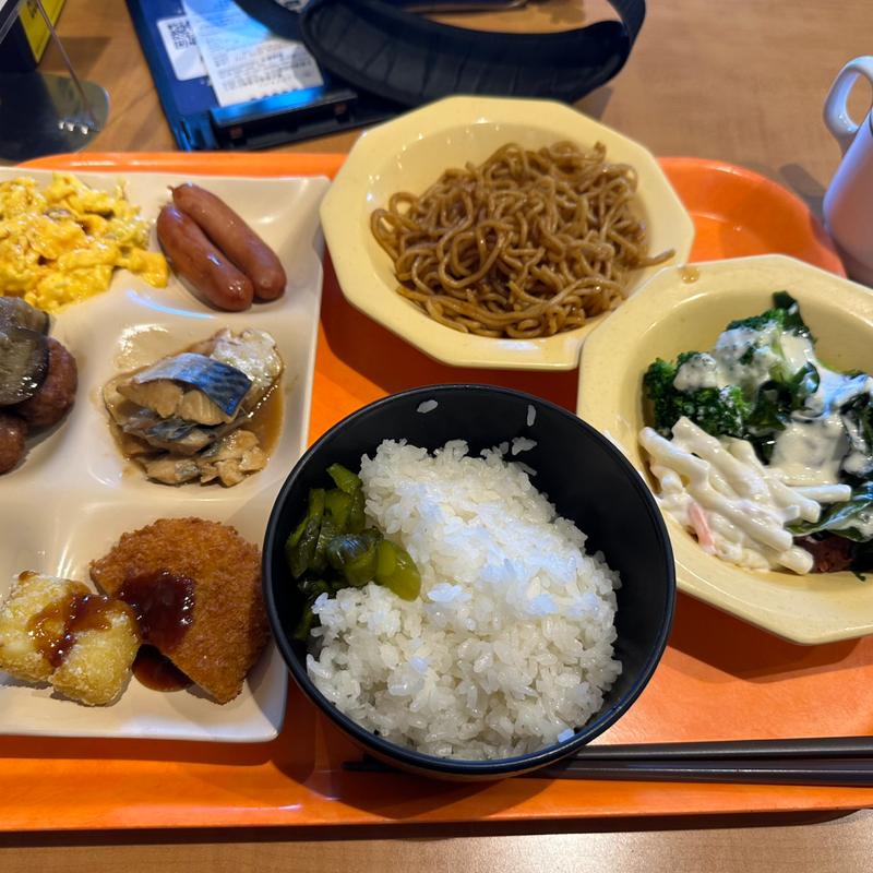 朝食バイキング(ココス 市川国分店)