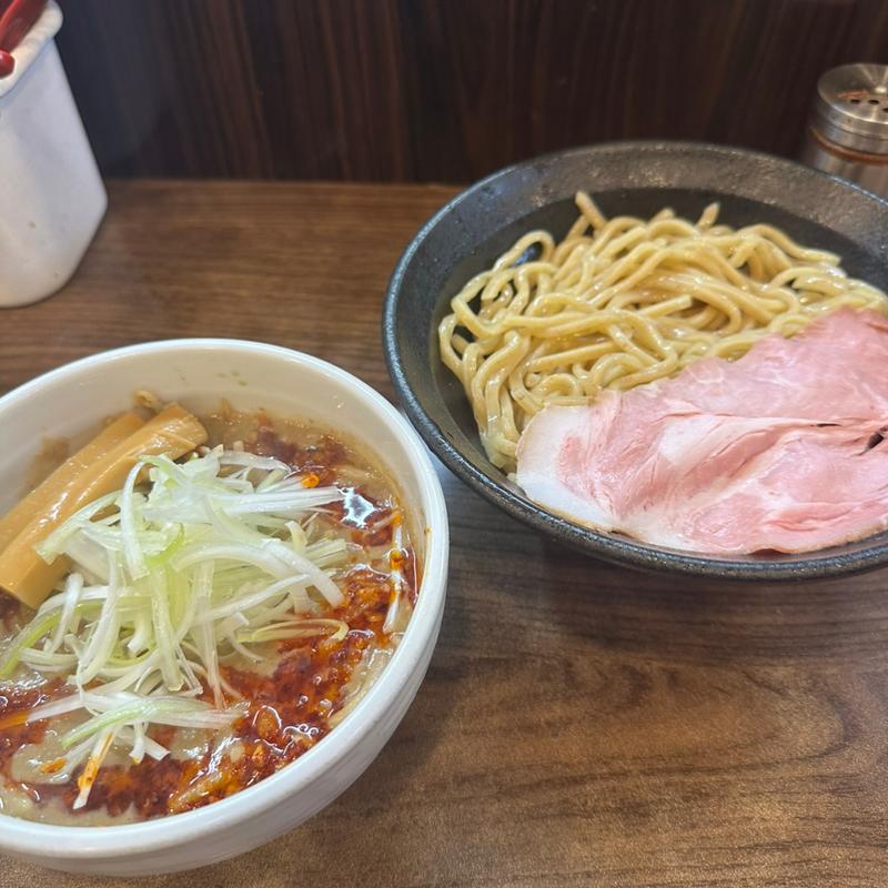 辛味噌つけめん(麺処となみ)