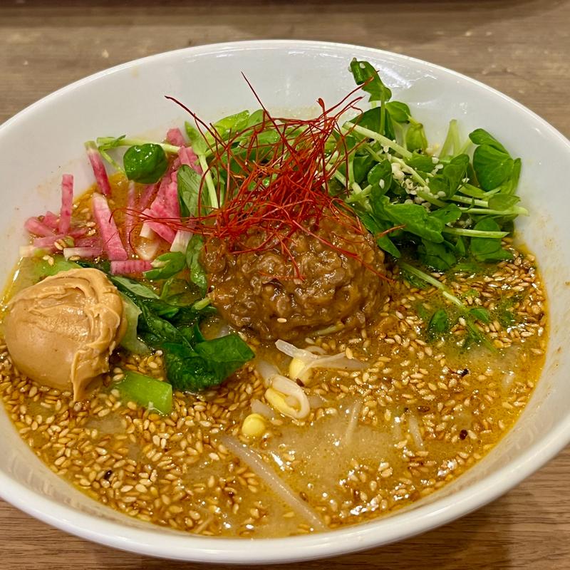 金胡麻たんたん(T'sたんたん エキュート上野)