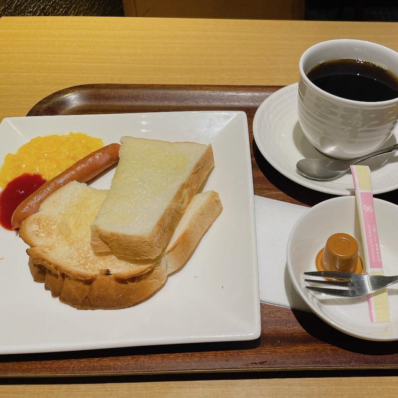 トーストモーニング(ナチュラルカフェ菜園)