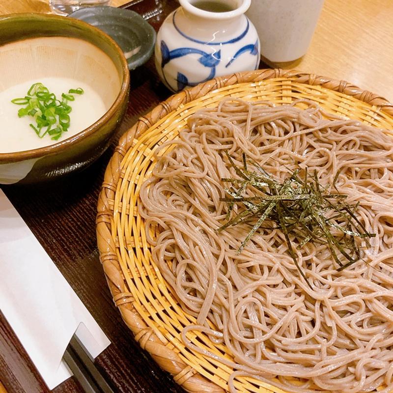 ざるとろろ蕎麦(そじ坊 広島ゆめタウン店 )