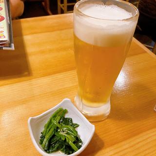 生ビール(や台ずし 横川町)
