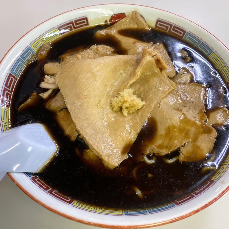 醤油チャーシュー(蜂屋 五条創業店)