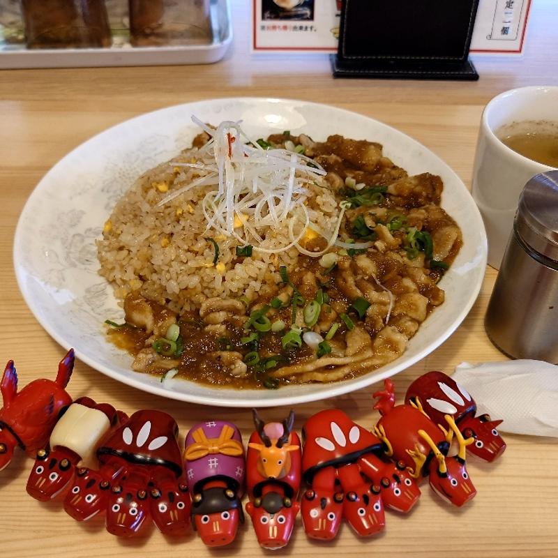 秘伝焼肉炒飯(炒飯専門店東や３代目)