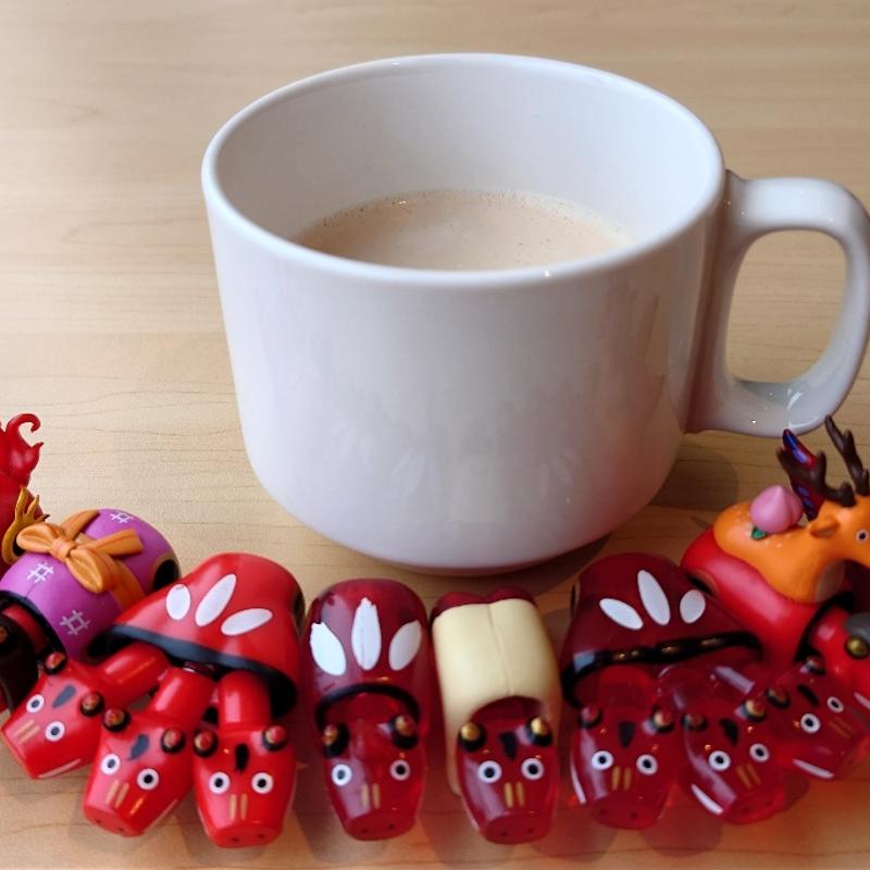 ミルクティー(海カフェ/海が一望できるカフェ)