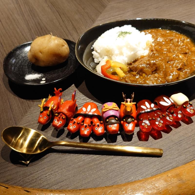 牛すじカレー(BAR CANPAI（バー カンパイ）)