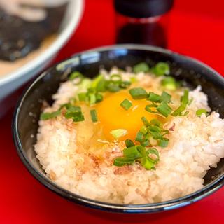 玉子かけご飯(ラーメン山岡家 南2条店)