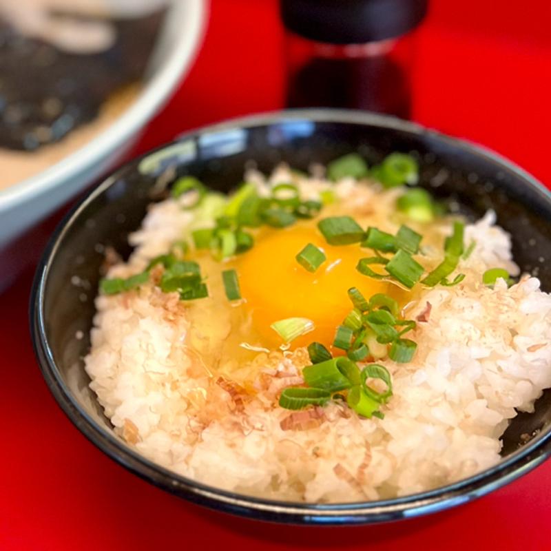 玉子かけご飯(ラーメン山岡家 南2条店)