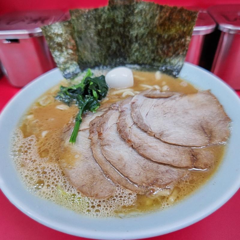 醤油チャーシューメン(ラーメン壱六家 磯子本店)