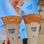 バターとお砂糖のクレープ(gelato pique cafe at Kadoma)