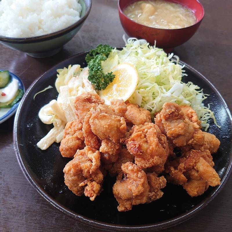 竜田揚げ＋ライス(北海屋 本店 )
