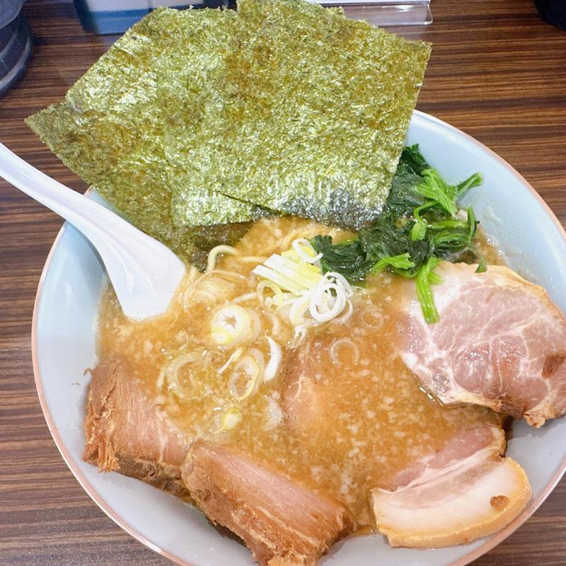 肉増し背脂煮干しそば(背脂煮干中華そば 二代目たかちゃんらーめん)