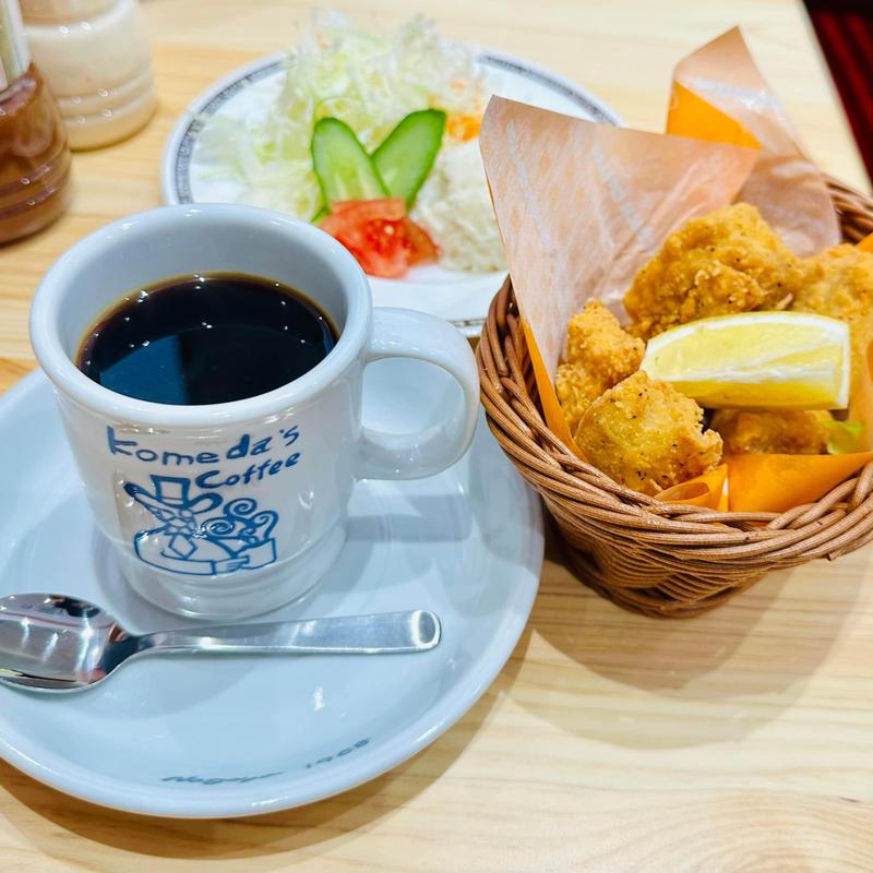 コメチキ ミニサラダ コメダブレンド(コメダ珈琲店 町田森野店)