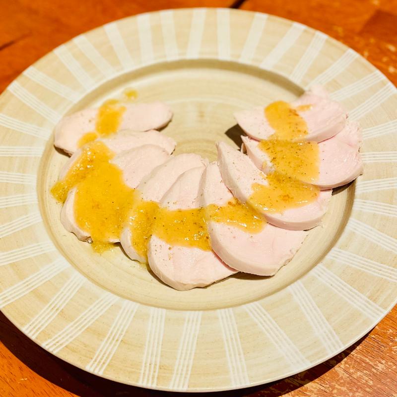 鶏のじっくりロースト(和光 日本酒バル まいかけ)