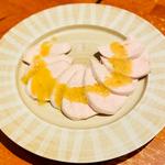 鶏のじっくりロースト(和光 日本酒バル まいかけ)