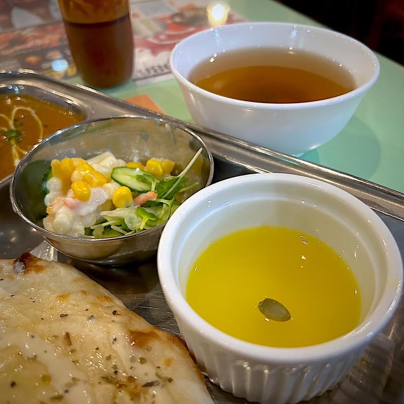 サラダ、デザート、スープ(ナマスカ 仙台南町通り店 （NAMASKAR）)