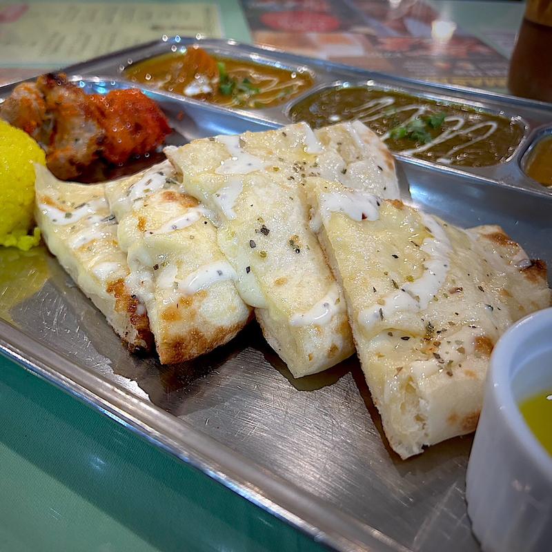 チーズナン(ナマスカ 仙台南町通り店 （NAMASKAR）)