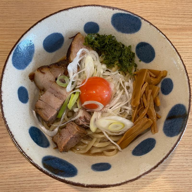 油そば1玉(〆ご飯付)(はな・3)