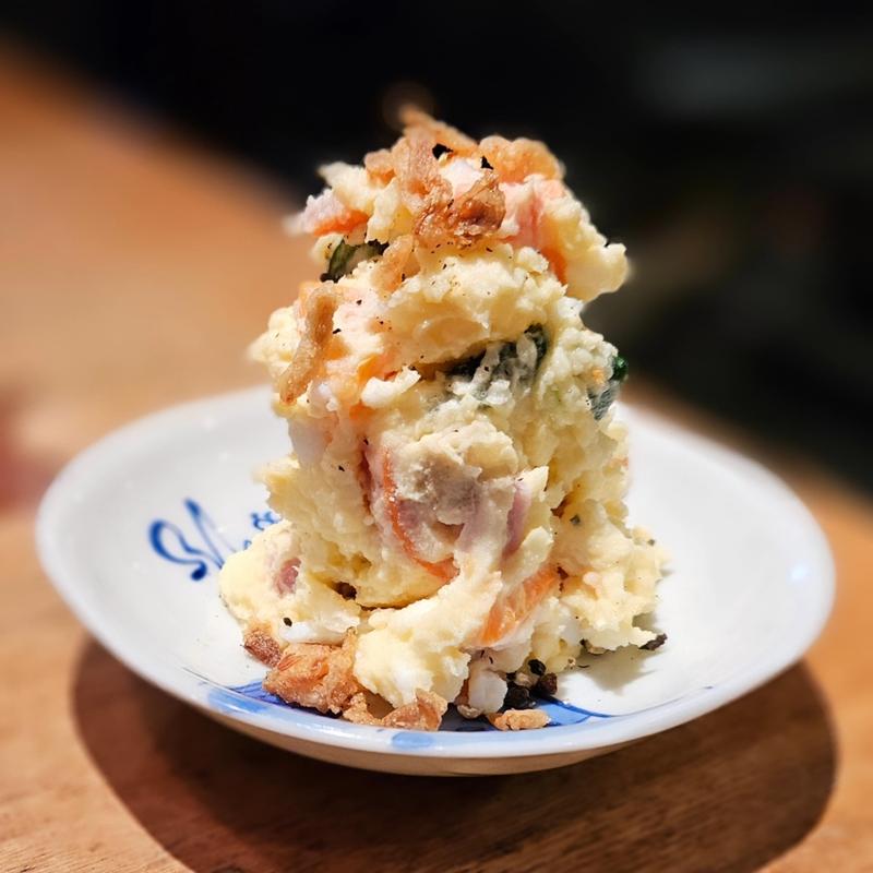 ポテトサラダ(夜ノ焼魚 ちょーちょむすび)