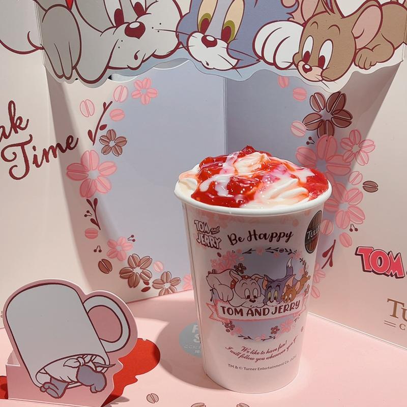 いちごロイヤルミルクティ(タリーズコーヒー 宇都宮駅東口店 （TULLYS COFFEE）)