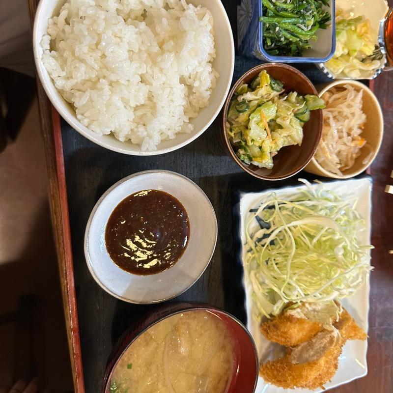 チキンカツ定食(瑞穂 )