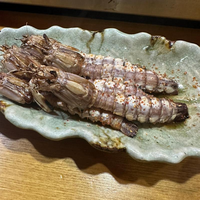 シャコ一味焼き(栩木)