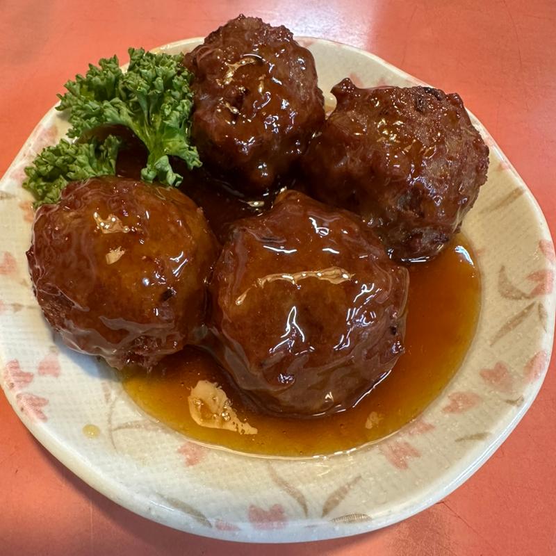 肉団子甘酢あんかけ(中国料理五十番 多治米支店 )