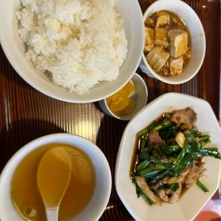 若鶏ニラ定食(中国料理五十番 多治米支店 )