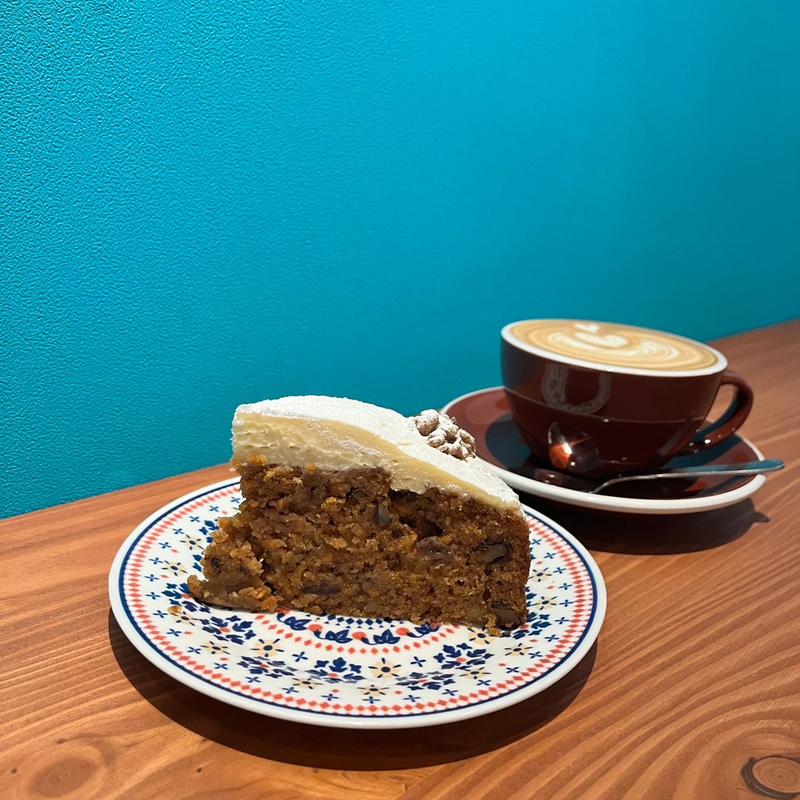 キャロットケーキ(コーヒースタンド28)