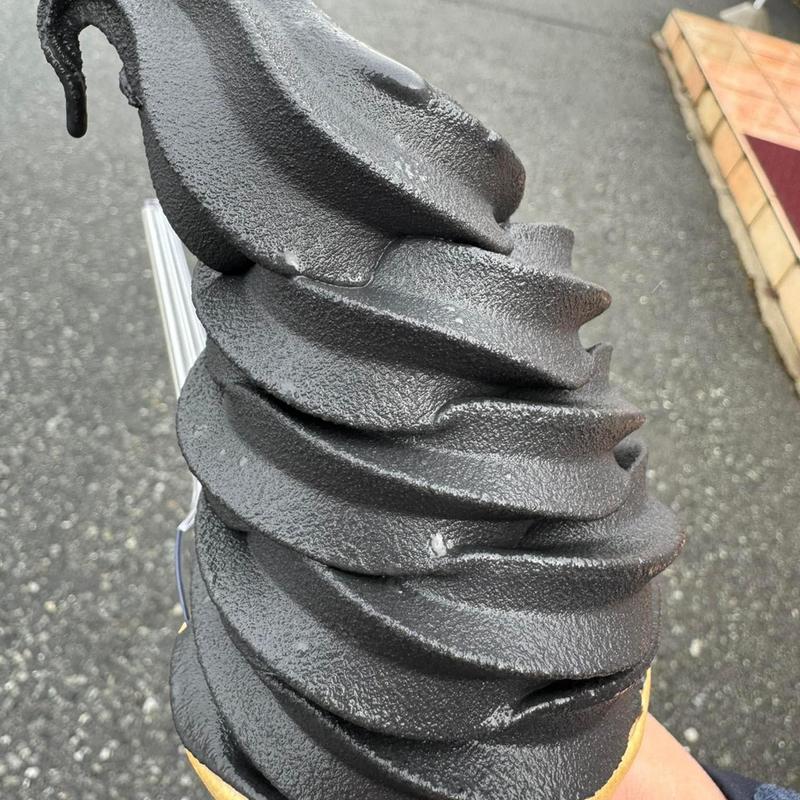 ごま摺りソフトクリーム(松栄堂 中野店)