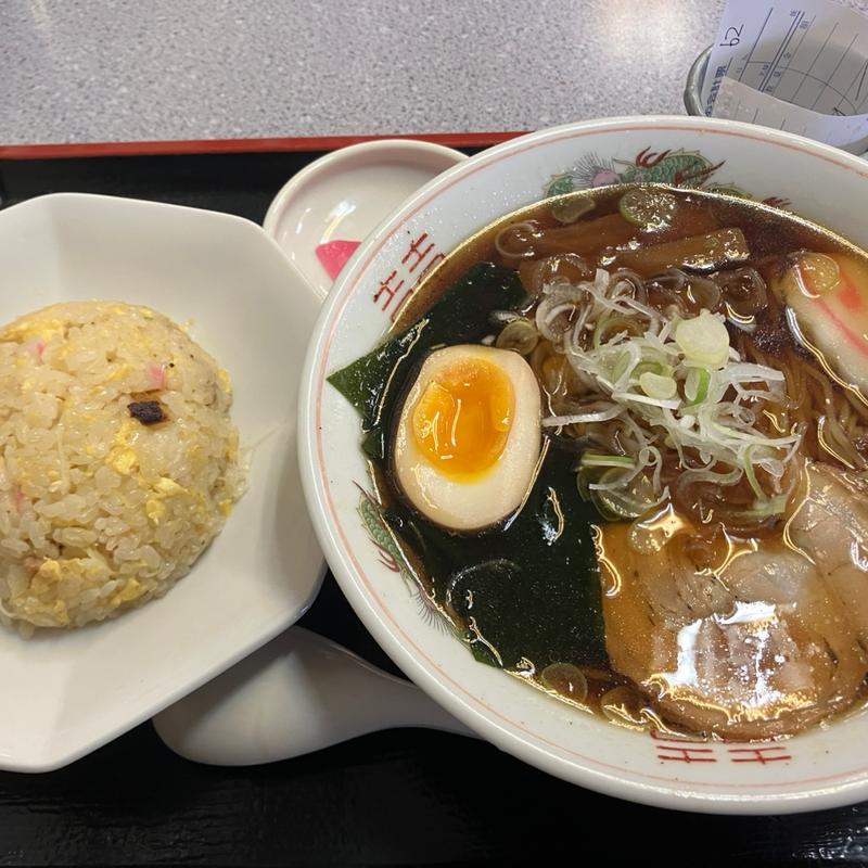 ラーメンAセット(満貫荘 )