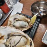 焼き牡蠣(ふぐとすっぽん料理のお店 魚がし 浅草)