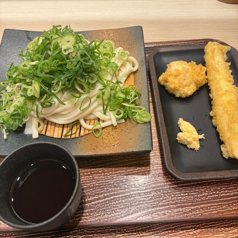 ざるうどん　並(つるこし 新宿京王モール店)