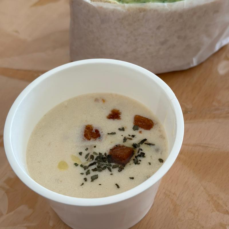 海の幸クラムチャウダー(パークサウスサンドイッチ)