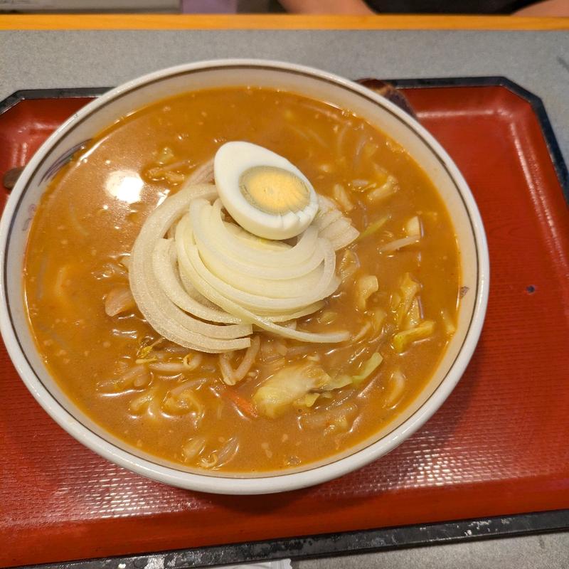 味噌ラーメン(来集軒)