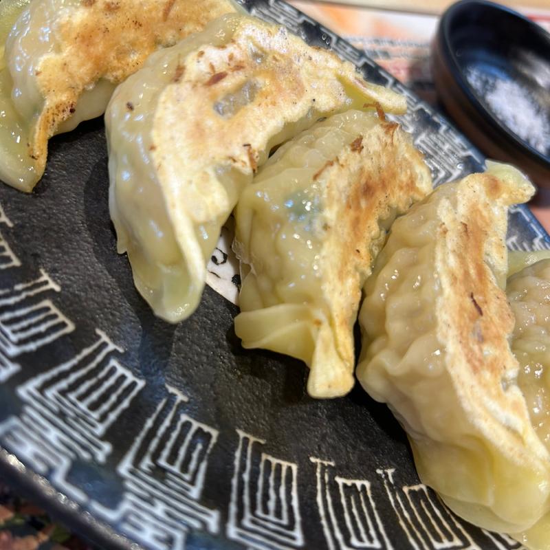 加賀れんこん餃子(ラーメン世界 西泉店 )